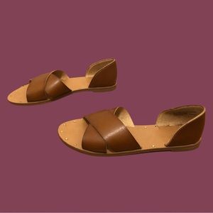 Universal thread (Target) sandals, size 9